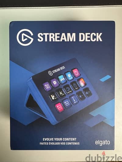 جهاز البث المباشر و التحكم Elgato Stream Deck Mk. 2