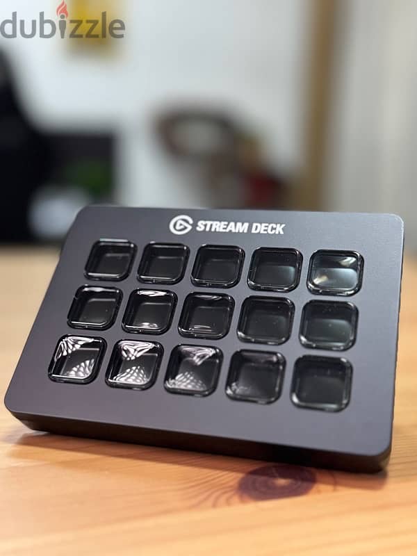 جهاز البث المباشر و التحكم Elgato Stream Deck Mk. 2 5