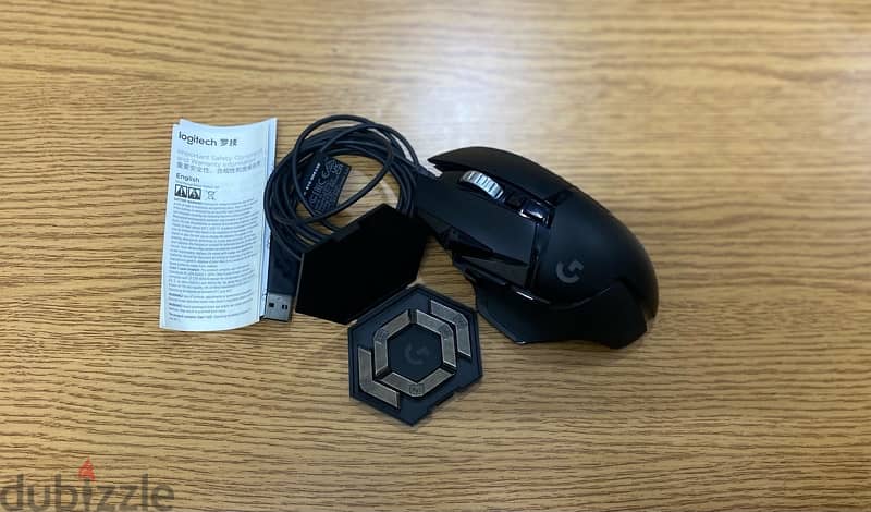 Logitech gaming mouse 1