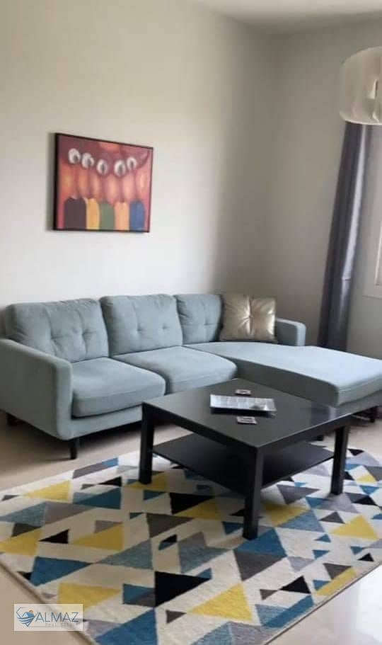 Furnished studio for rent in Mivida Compound in the Fifth Settlement 0