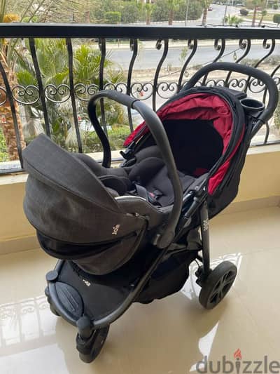 Joie Stroller & Car Seat