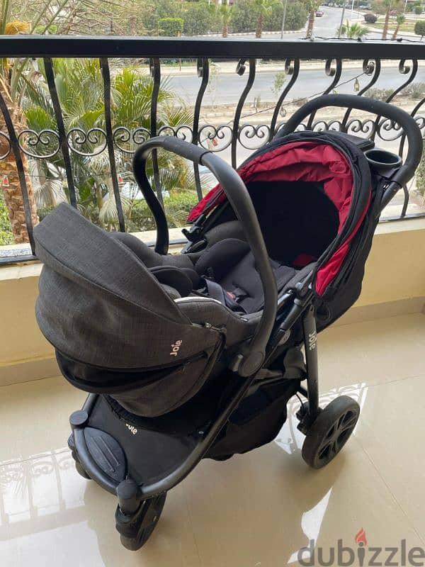 Joie Stroller & Car Seat 0