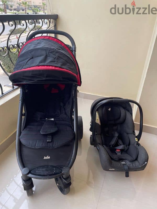 Joie Stroller & Car Seat 1