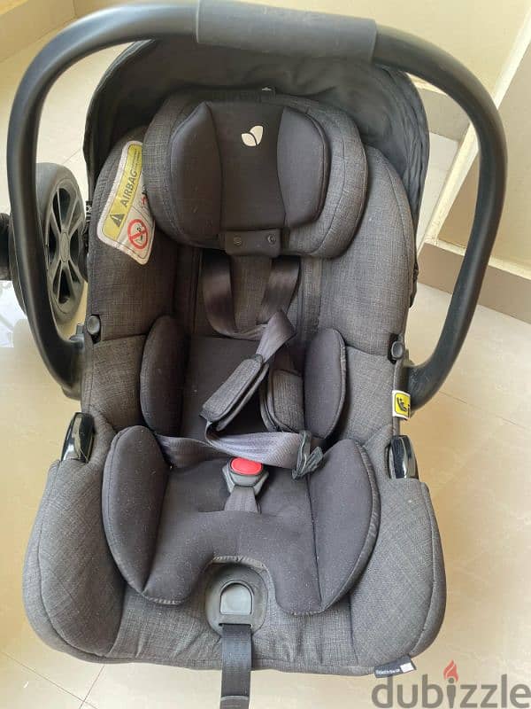 Joie Stroller & Car Seat 2