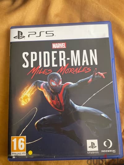 Spider Man miles morales ps5