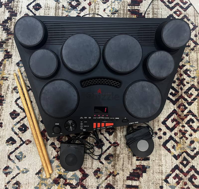 Yamaha DD-75 Portable Digital Drums 0