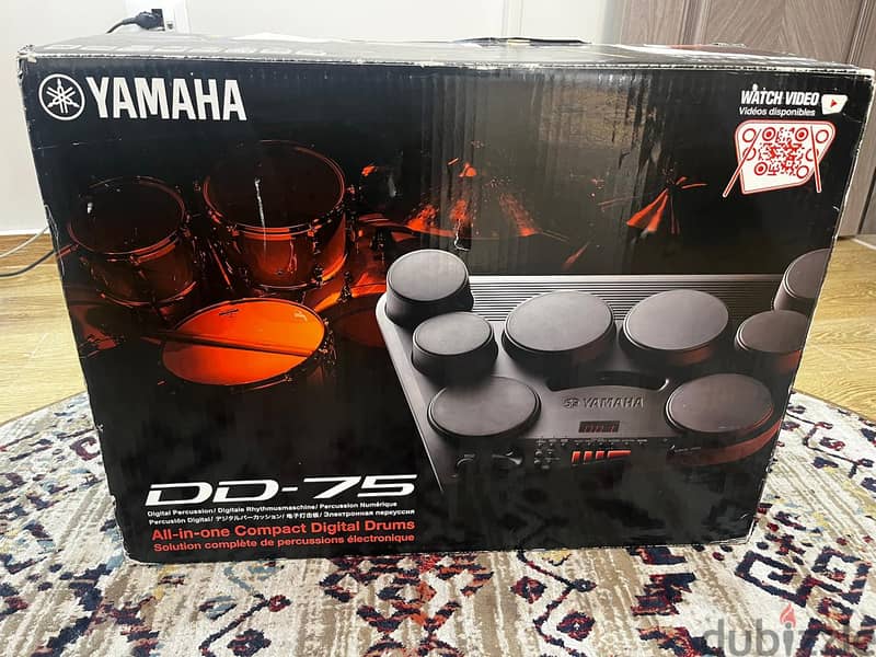 Yamaha DD-75 Portable Digital Drums 4