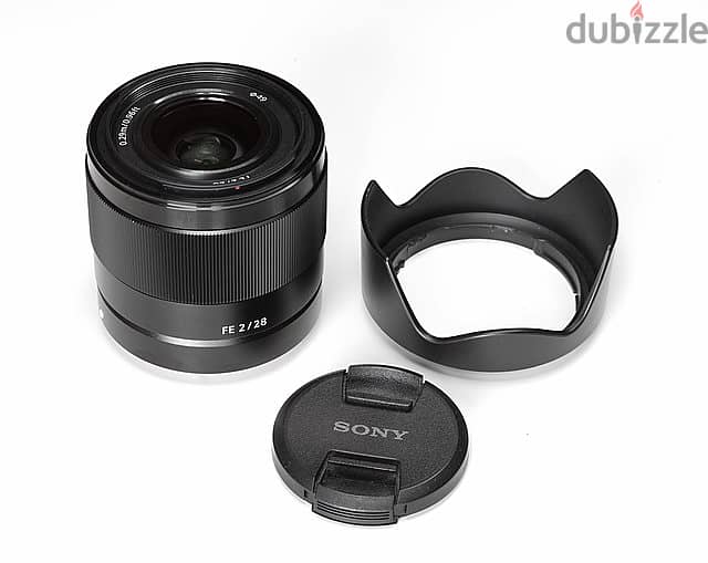 Sony 28 mm F2 0