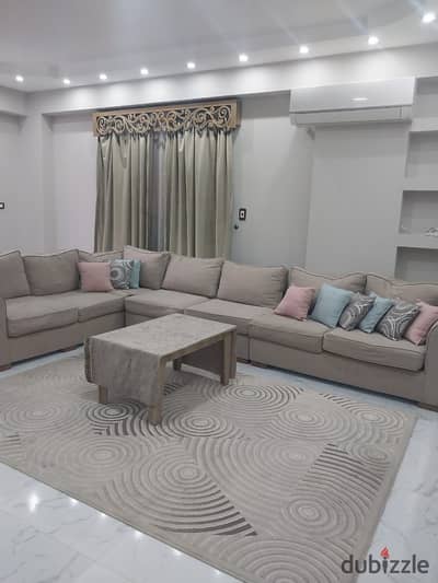 Furnished apartment for rent in Sheikh Zayed, 8th District,