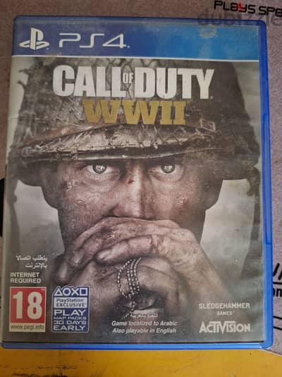 call of duty ww2 عربي وانجليزي