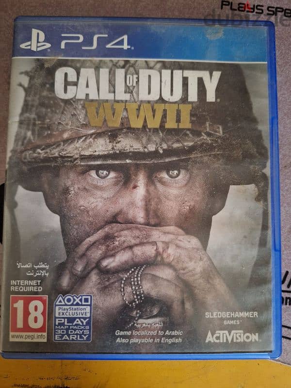 call of duty ww2 عربي وانجليزي 0