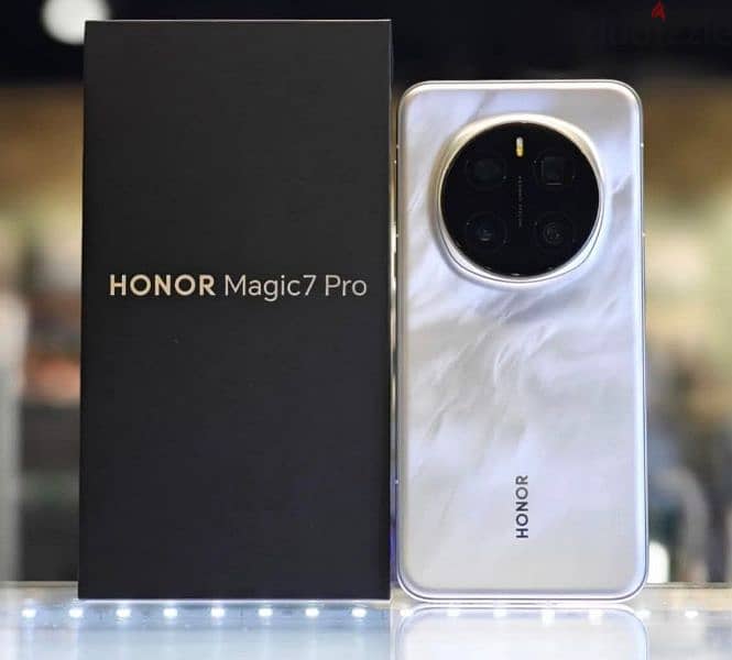 Honor Magic7 Pro كسر زيروووو حرفيا اعتبره جديد 0