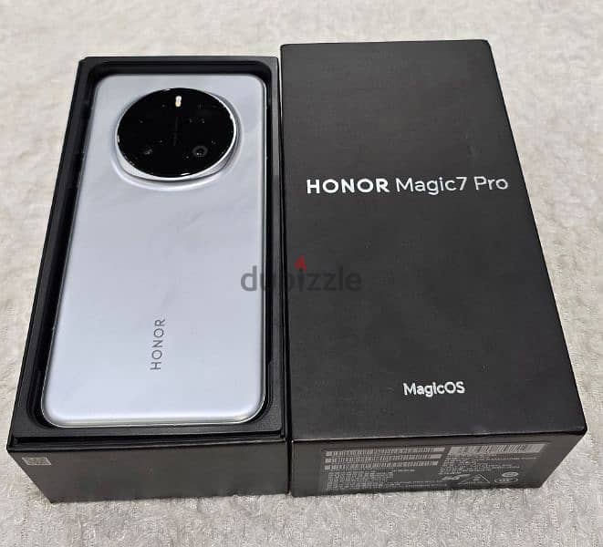 Honor Magic7 Pro كسر زيروووو حرفيا اعتبره جديد 1