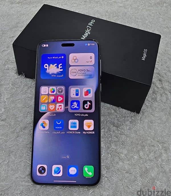 Honor Magic7 Pro كسر زيروووو حرفيا اعتبره جديد 4