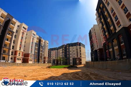 At the lowest price per meter, own your apartment inside the largest residential compound, Alex West