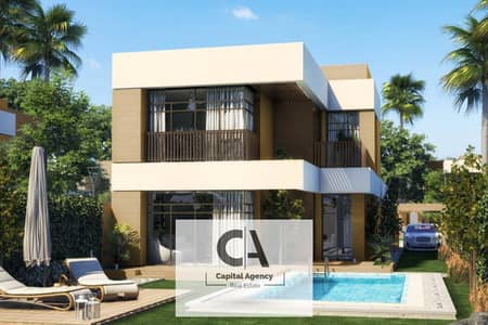 Own a distinctive standalone villa | Receive months in prime location in Sarai Cavana | 10 minutes from the American University | Sarai Cavana Lakes