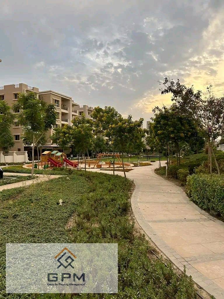 Apartment 146m for sale in compound Taj City Chalya phase 0