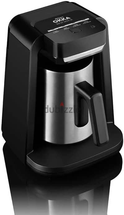 Arzum Okka rich spin coffee machine جديدة بتغليفها