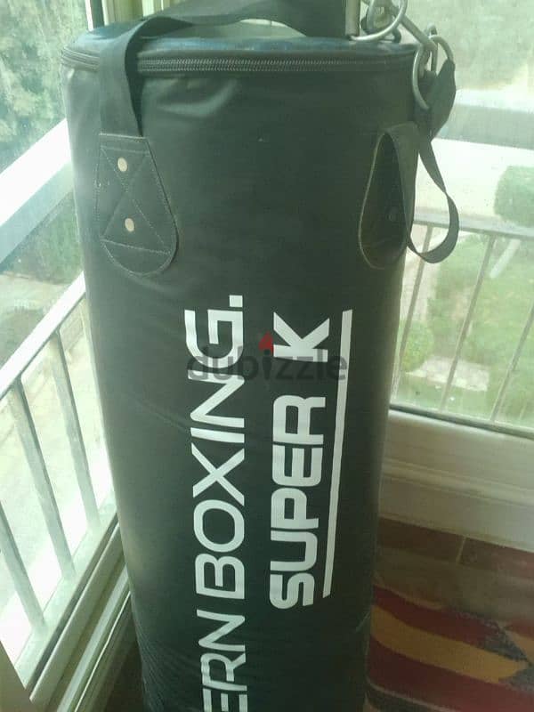 Modern Boxing Sandbag 0