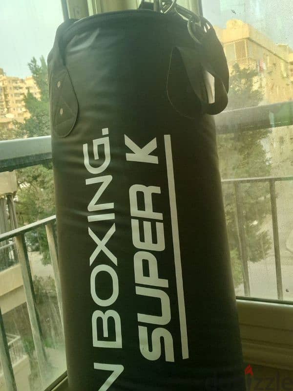 Modern Boxing Sandbag 1