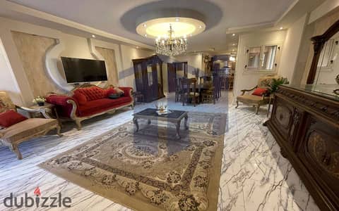 Apartment for rent, furnished, 160 m, Sidi Gaber (branching off from Al Musheer Street)