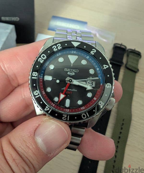 Seiko 5 Sports GMT SSK019 1