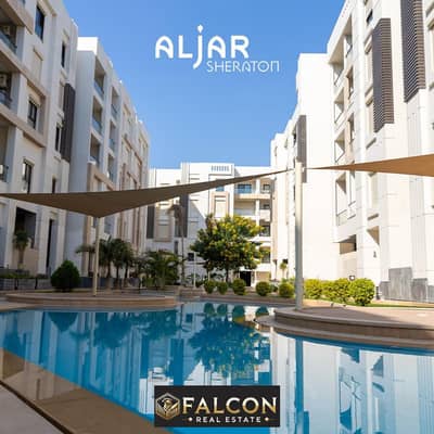 Apartment for ready to move with air conditioning and kitchen with hotel services at the lowest prices in Sheraton, minutes from Cairo Airport, C