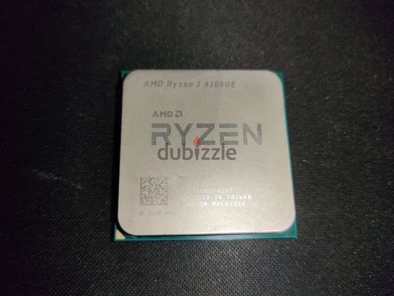 بروسيسور Ryzen 3 4300GE للبيع 0