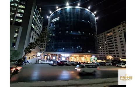 Office space in the most luxurious administrative building in Zahraa Al Maadi for rent  with AC`s and cams