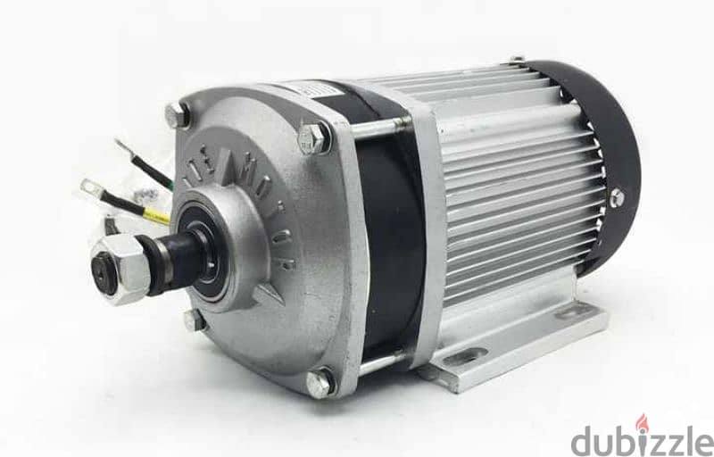 Brushless DC Motor (BLDC) with Motor Drive (Controller) and Throttle. 1