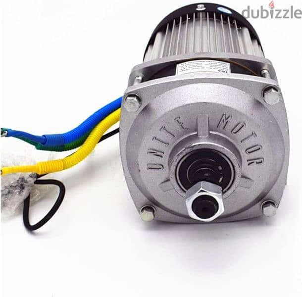 Brushless DC Motor (BLDC) with Motor Drive (Controller) and Throttle. 2