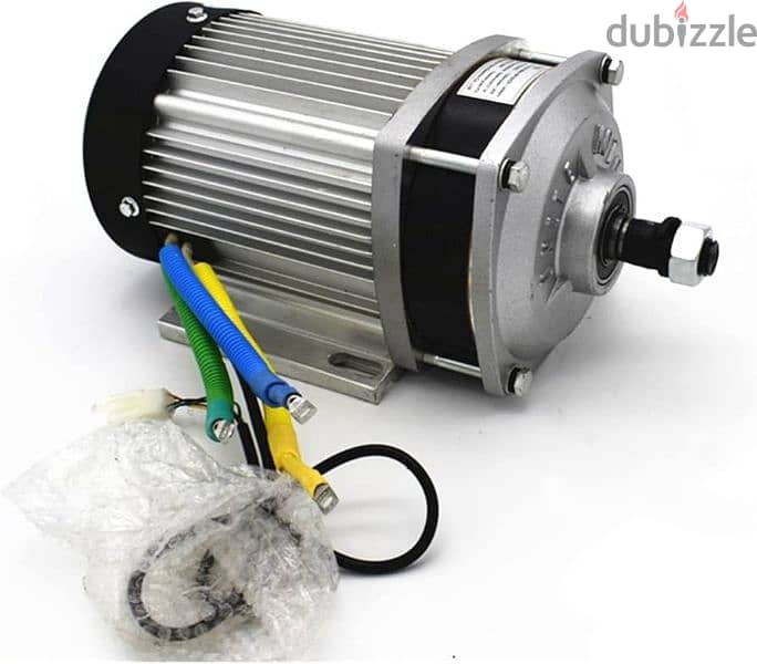 Brushless DC Motor (BLDC) with Motor Drive (Controller) and Throttle. 3