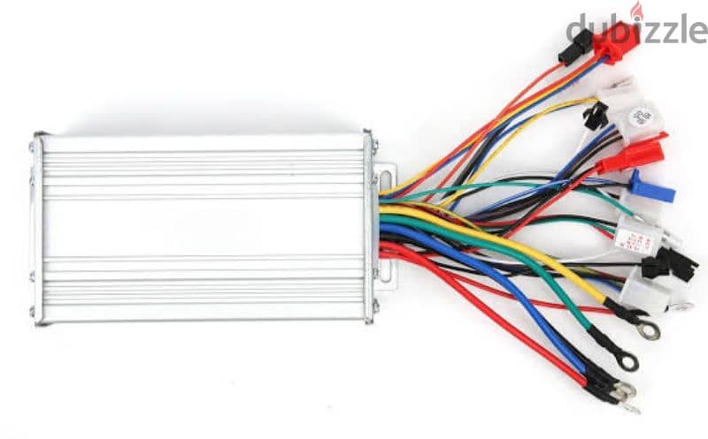 Brushless DC Motor (BLDC) with Motor Drive (Controller) and Throttle. 4