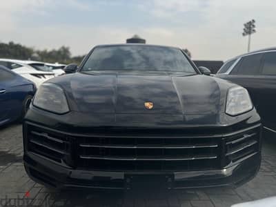 Porsche Cayenne local warranty 2024