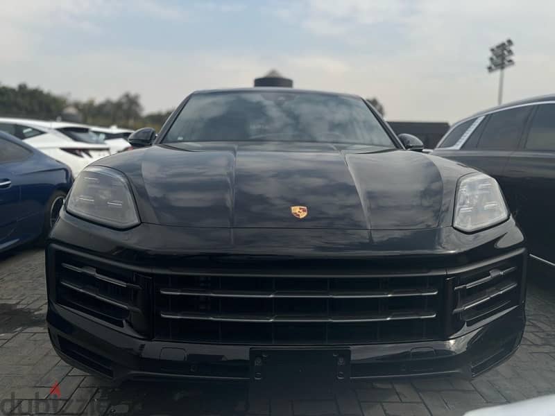 Porsche Cayenne local warranty 2024 0