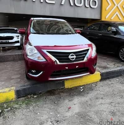 Nissan Sunny 2025 بصمه وكاميرا وشاشه