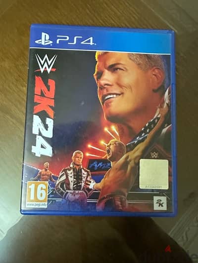 للبيع WWE 2k24