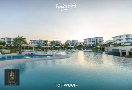 An 110 sqm apartment in Fouka Bay, North Coast, with a down payment of 2,000,000 EGP.