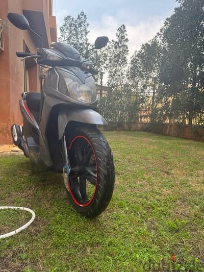 scooter sym sr 15cc سكوتر اس واي ام