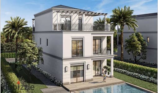 Villa Stand Alone Resale in belle vie new zayed Fully finished  Delivery 2026