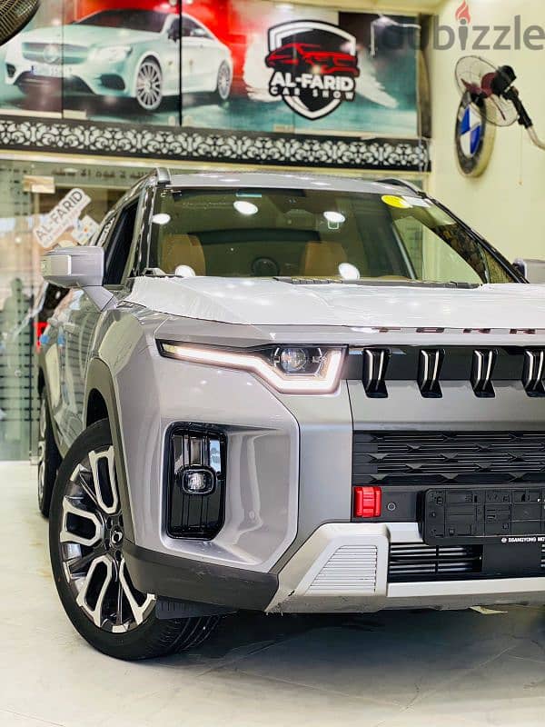 سانج يونغ توريس 2024 Ssang yong torres 0