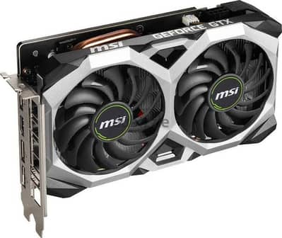 كارت gtx 1660 super 6g ddr6 msi حرارة ٦٧