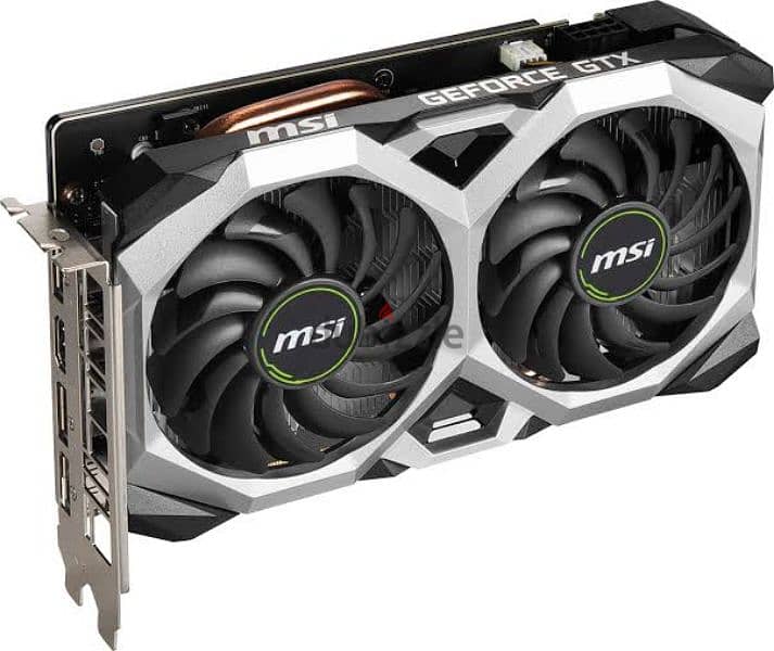 كارت gtx 1660 super 6g ddr6 msi حرارة ٦٧ 0