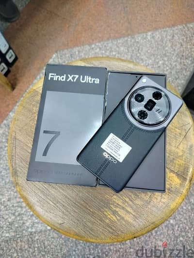 OPPO Find X 7 Ultra dual sim 512/16G Black