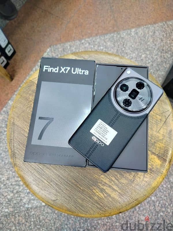 OPPO Find X 7 Ultra dual sim 512/16G Black 0