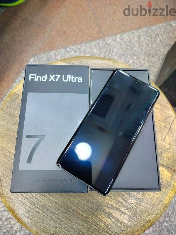 OPPO Find X 7 Ultra dual sim 512/16G Black 1