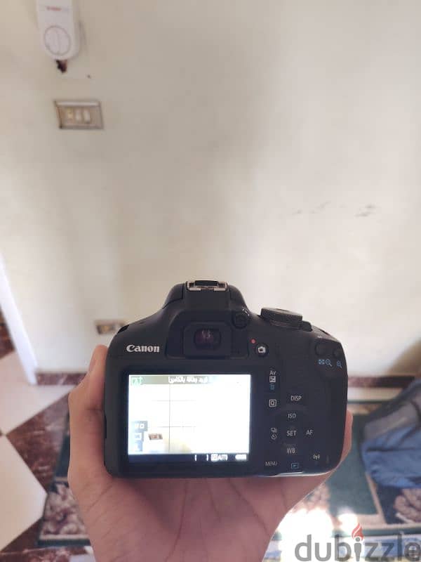 Camera Canon 2000D 1