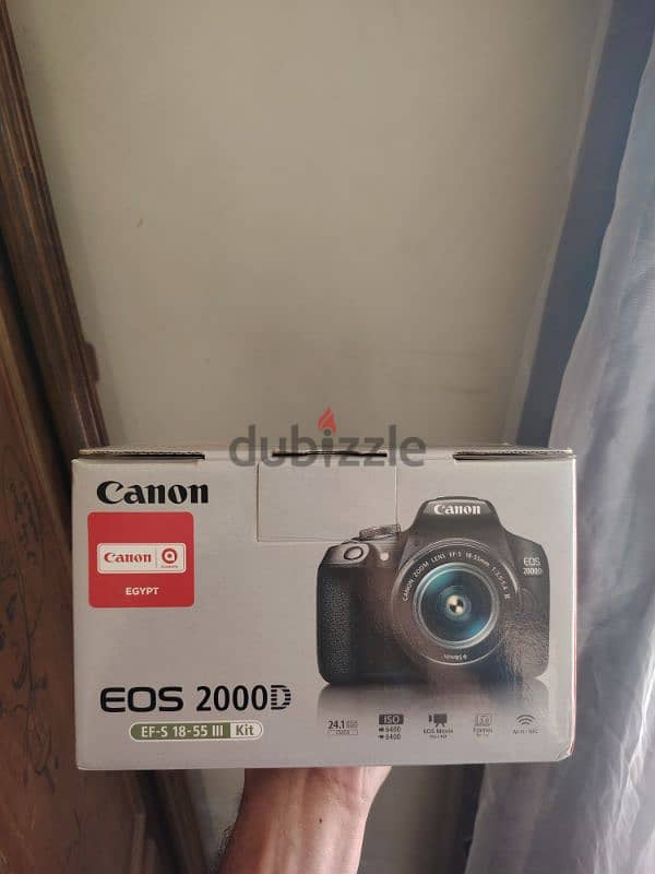 Camera Canon 2000D 8