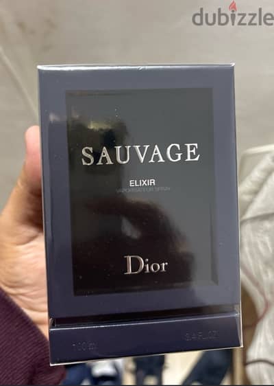 DIOR Sauvage Elixir 100 ML 100% ORIGINAL