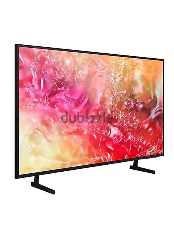 شاشة سامسونج -60 بوصة - LED كريستال UHD سمارت رسيفر داخلى - UA60DU7000 2